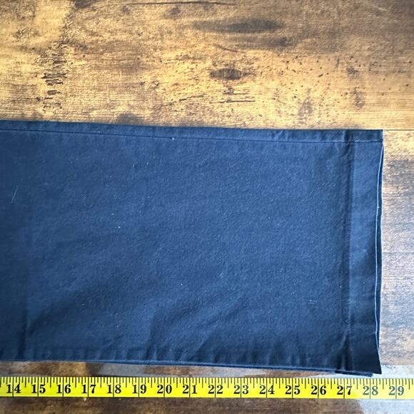 NWT Dickies Flex Twill Pants 16P Navy Relaxed Straight Leg Workwear Preppy - Picture 5 of 12